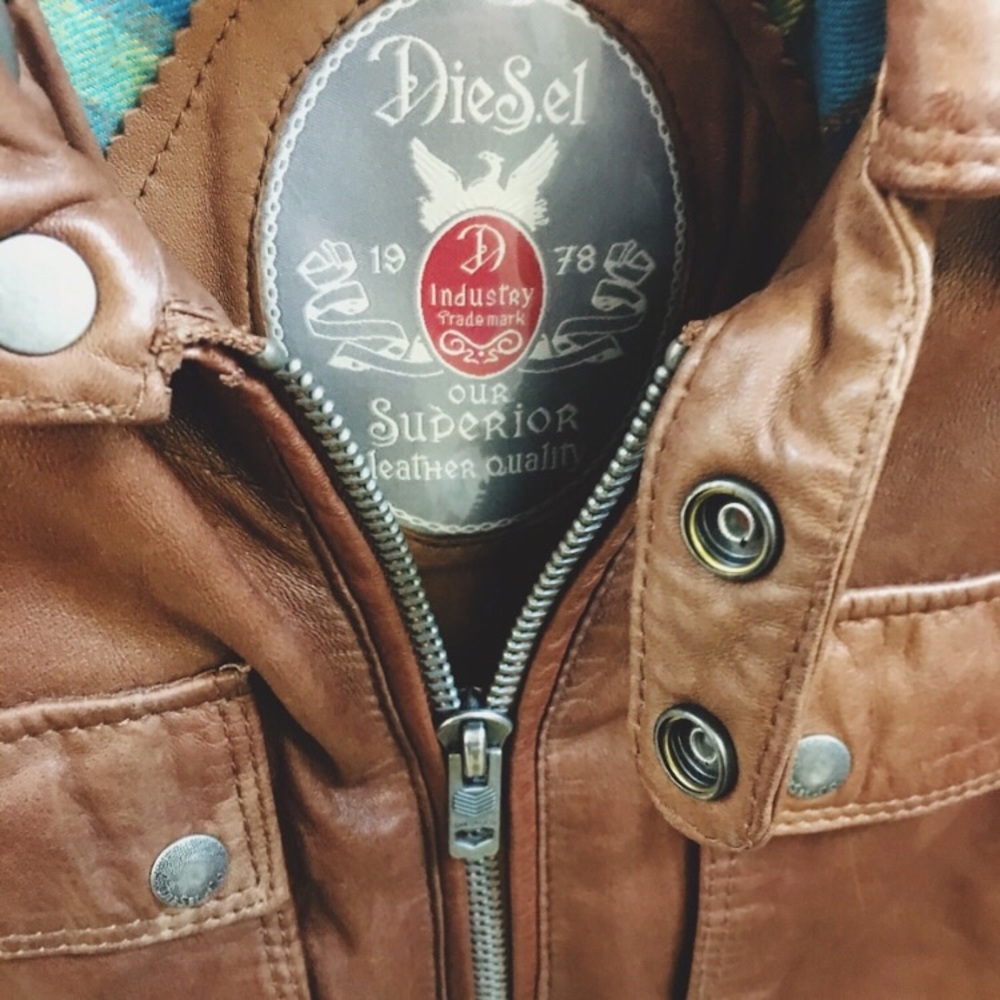ディーゼル　diesel ライダース　1978 Diesel | Jackets & Coats | Diesel 978 Leather Jacket | Poshmark